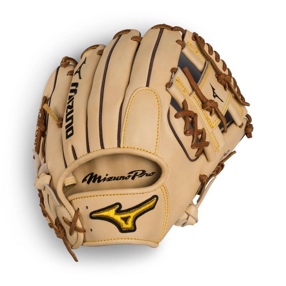 Mens Mizuno Pro Infield 11.5" - Regular Pocket Baseball Gloves Brown Philippines (IGFNJW389)